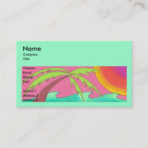 Cool Business Card Template