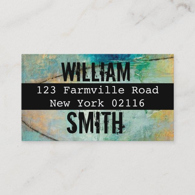 cool Business Cards (Front)