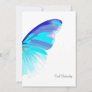 Cool Butterfly - CP Invitation