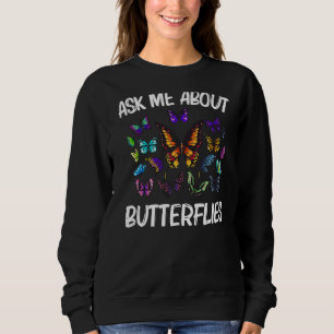 Cool Butterfly For Men Women Monarch Butterflies E Sweatshirt