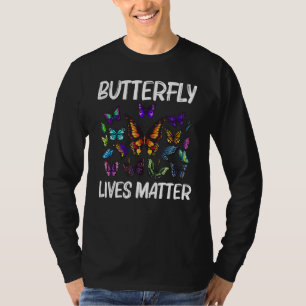 Cool Butterfly For Men Women Monarch Butterflies E T-Shirt