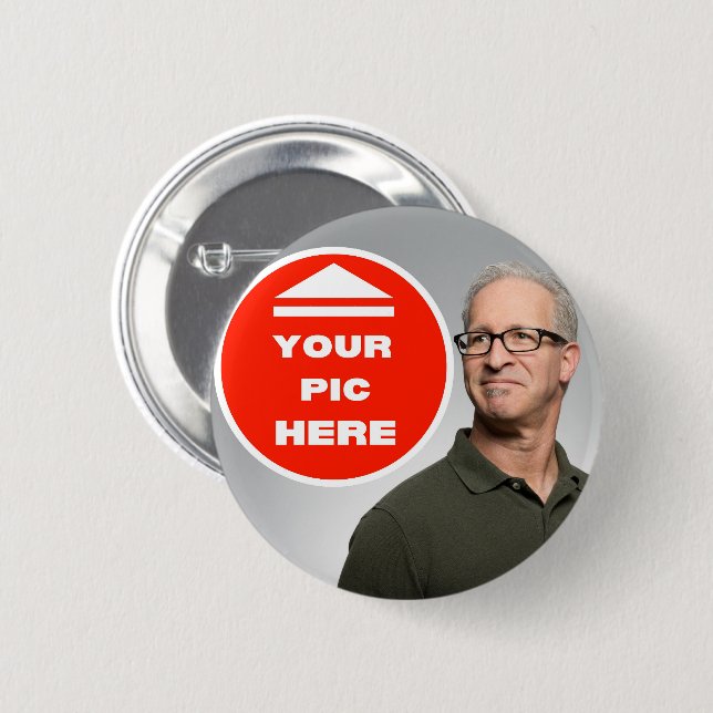 Cool! Button - Personalised (Front & Back)