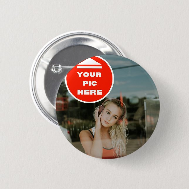 Cool! Button - Personalised (Front & Back)