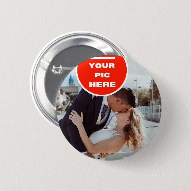 Cool! Button - Personalised (Front & Back)