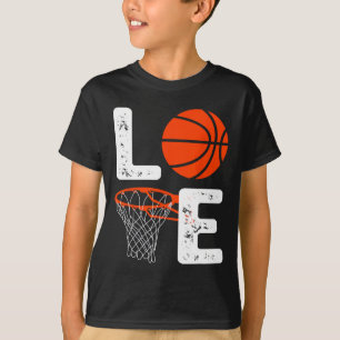 Cool Bysketbyll For Men Women Love Coach Player Te T-Shirt