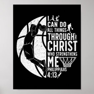 Cool Bysketbyll For Men Women Sport Game Bysketbyl Poster