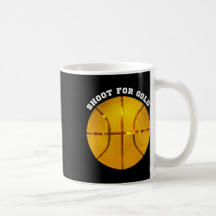 Cool Bysketbyll Mvp Player Award Winner Team Men W Coffee Mug