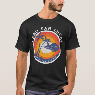 Cool Cabo San Lucas Mexico Beach Distressed Sun No T-Shirt