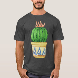 cool cactus pot T-Shirt