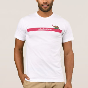 cool & californian CA west USA T-Shirt