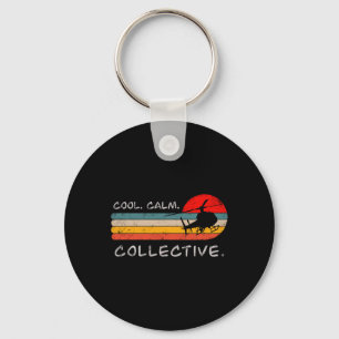 Cool Calm Collective Key Ring