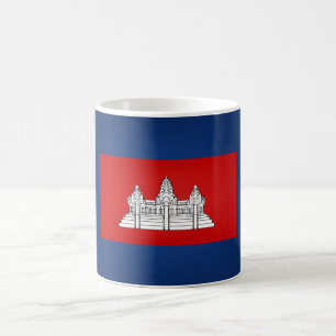 Cool Cambodian Flag Coffee Mug