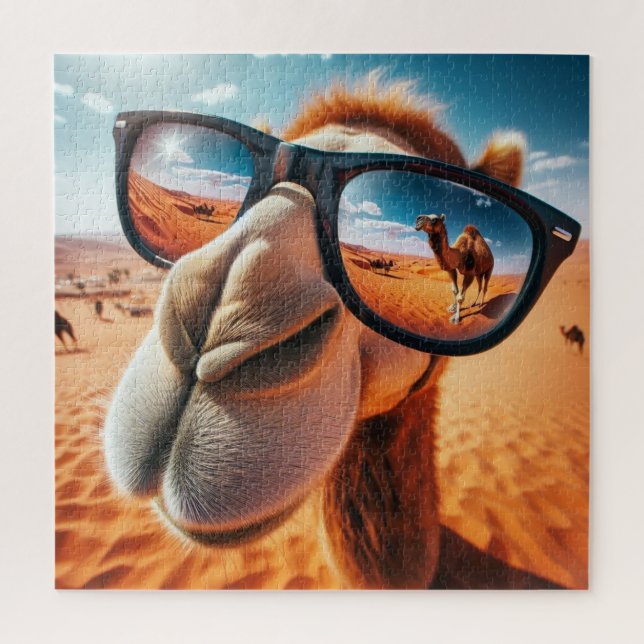 Cool Camel Puzzle (Vertical)
