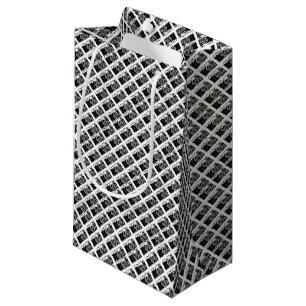Cool camera pattern small gift bag