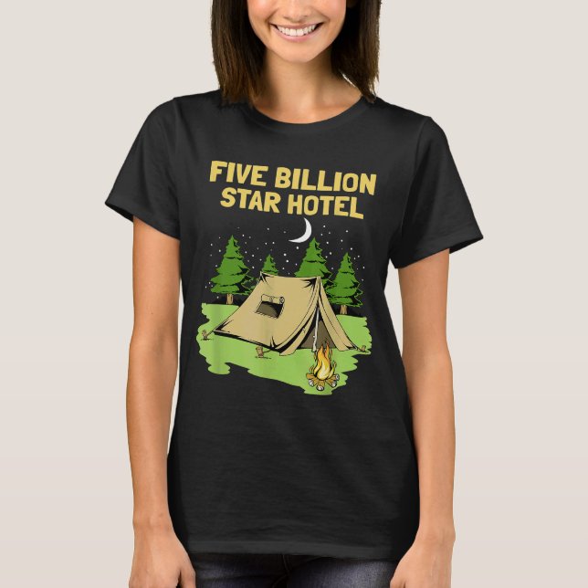 Cool Camping   Camp Rv And Camper T-Shirt (Front)