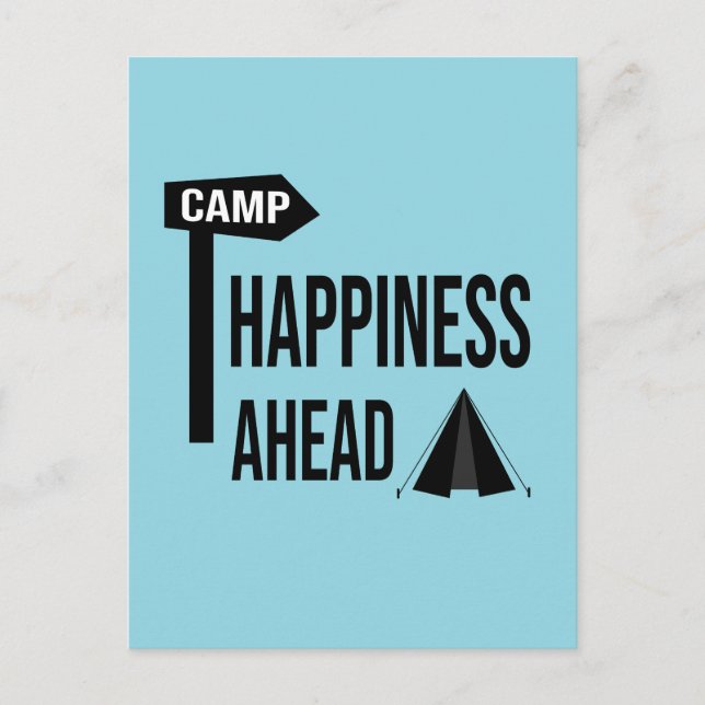 Cool Camping Card (Front)