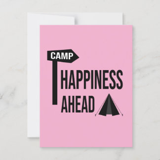 Cool Camping Card