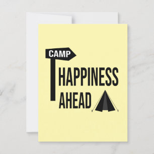 Cool Camping Card