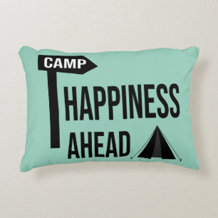 Cool Camping Decorative Cushion