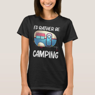 Cool Camping For Men Women Recreational Vehicle Tr T-Shirt