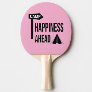 Cool Camping Ping Pong Paddle