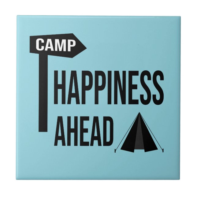 Cool Camping Tile (Front)