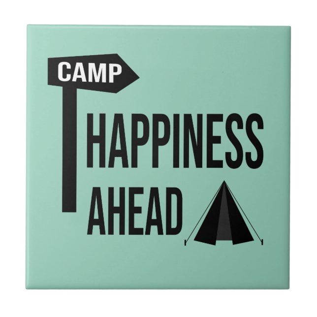 Cool Camping Tile (Front)