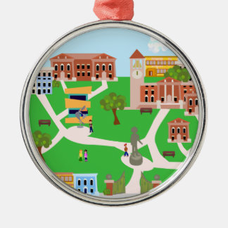 Cool Campus Design Metal Tree Decoration