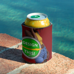 COOL! Can Cooler - Foam - Customise