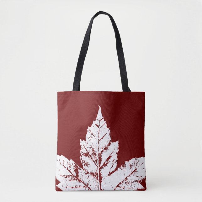 Cool Canada Bags Canada Souvenir Tote Bag (Front)