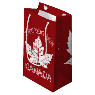 Cool Canada Favour Bags Personalised Canada Bags