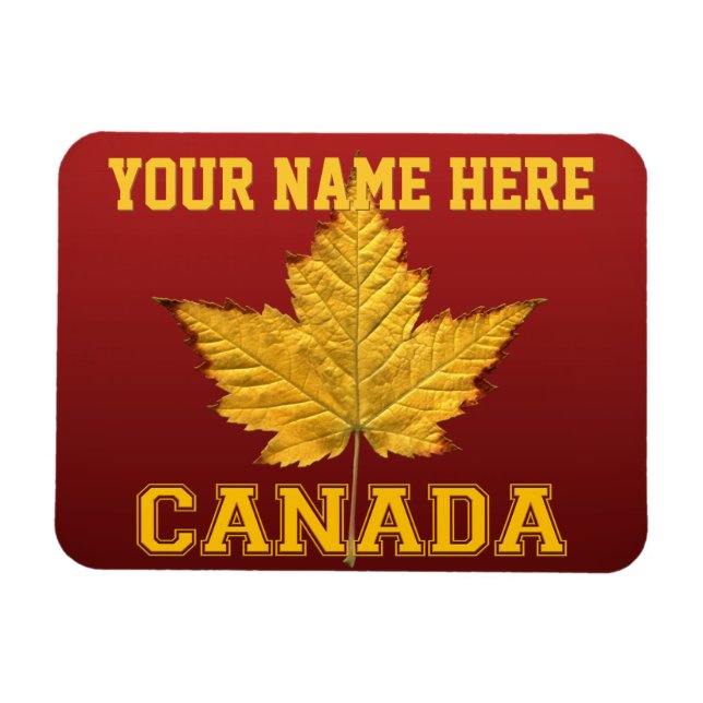 Cool Canada Fridge Magnet Canada Souvenir Magnets (Horizontal)
