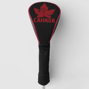 Cool Canada Golf Retro Canada Driver Cover