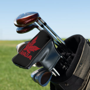 Cool Canada Golf Retro Canada Putter Cover