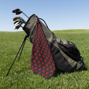 Cool Canada Golf Towel Canada Golf Towels
