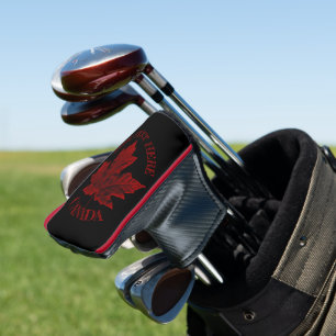 Cool Canada Golf Vintage Canada Putter Cover