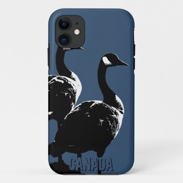 Cool Canada iPhone 5 Case Canada Goose Case (Back)