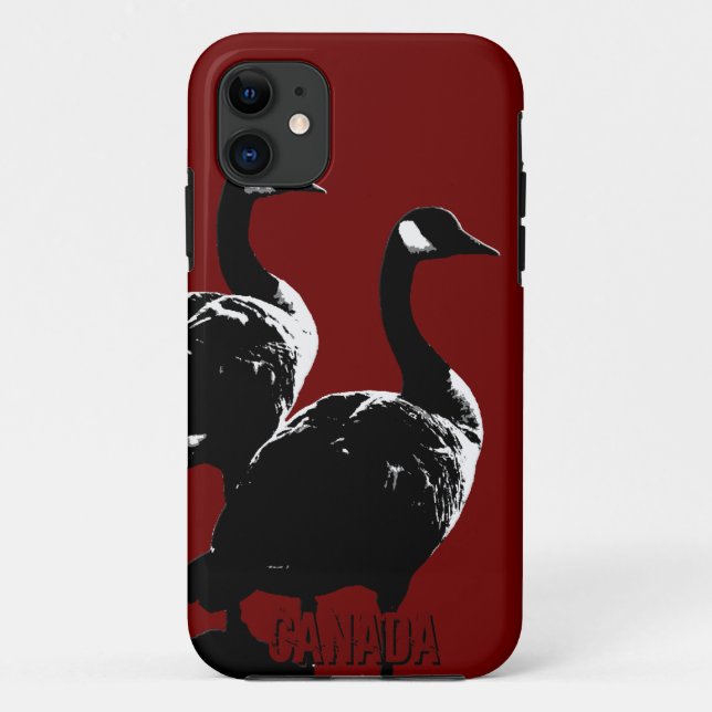 Cool Canada IPhone 5 Case Canada Goose Gift (Back)