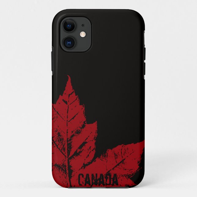 Cool Canada IPhone 5 Case Canada Maple Leaf Gift (Back)