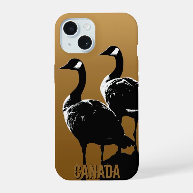 Cool Canada iPhone 6 Case Canada Goose Case (Back)