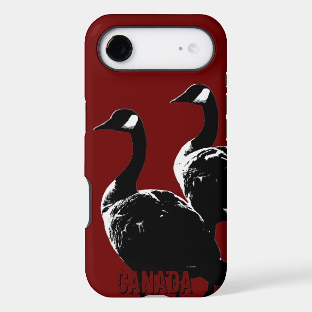 Cool Canada iPhone Case Canada Goose Cases (Back)