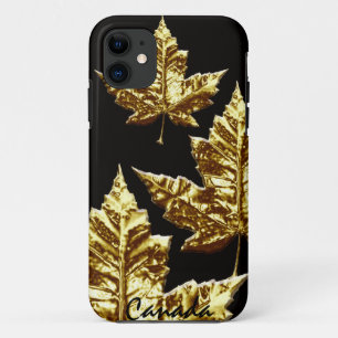 Cool Canada iPhone Cases Gold Canada Medal Gift