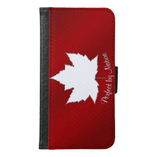 Cool Canada iPhone Wallet Canada Maple Leaf Case