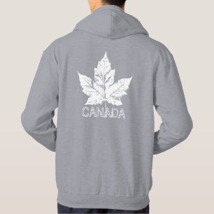 Cool Canada Jacket Personalised Canada Jacket Hoodie