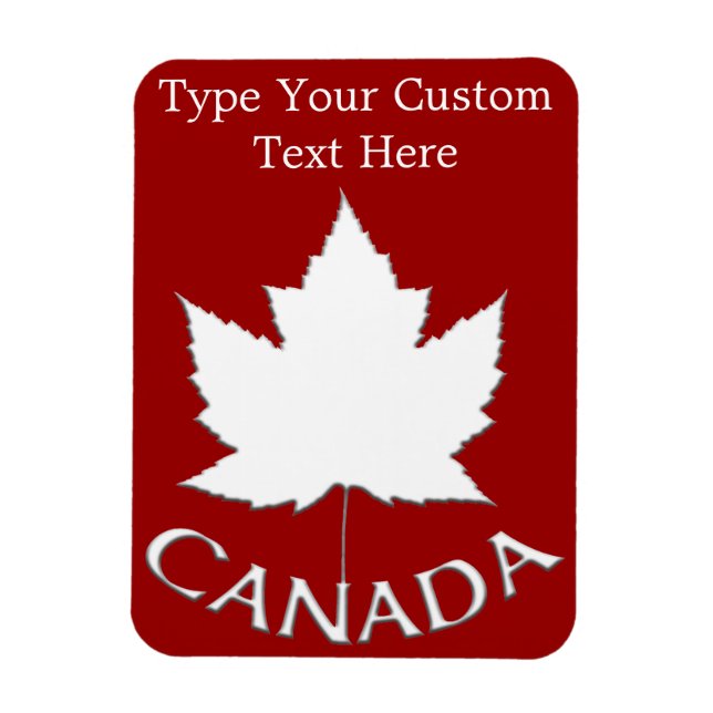 Cool Canada Magnet Canada Personalised Magnet (Vertical)