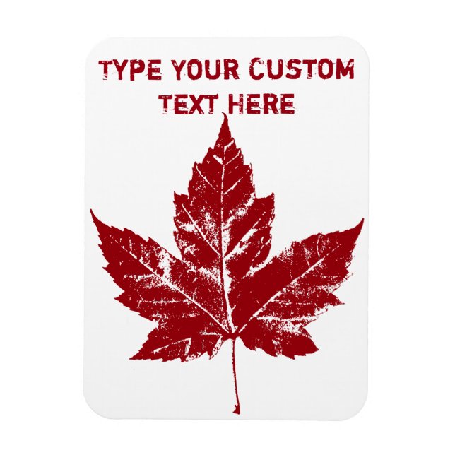 Cool Canada Magnet Canada Personalised Magnet (Vertical)