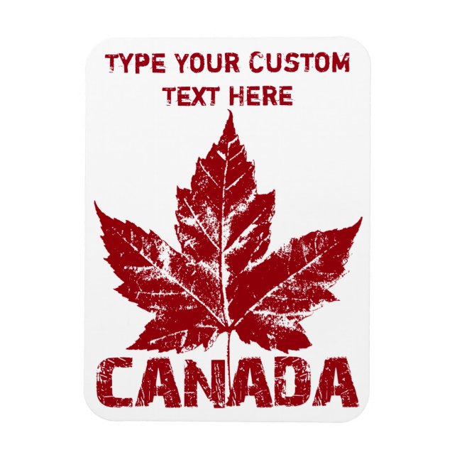 Cool Canada Magnet Canada Personalised Magnet (Vertical)