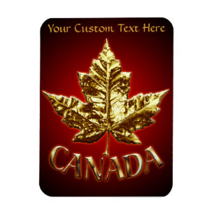 Cool Canada Magnet Personalised Canada Souvenir