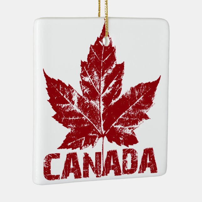 Cool Canada Ornament Souvenirs & Canada Gifts (Right)
