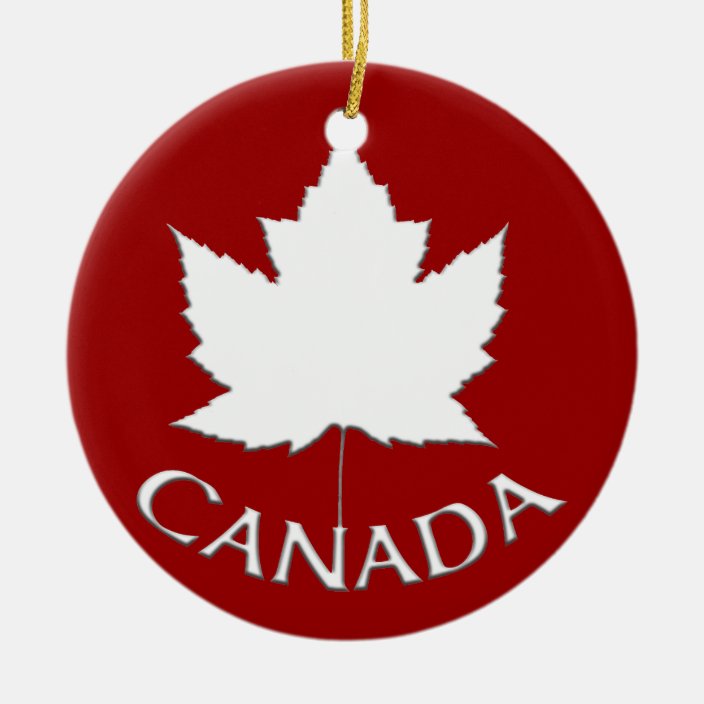 Cool Canada Ornament Souvenirs & Canada Gifts Zazzle.co.uk